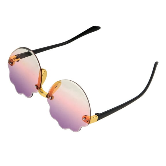 LOLIPPYY Multi Color Seashell Sunglasses Party Favors Lightweight Comfortable Wear