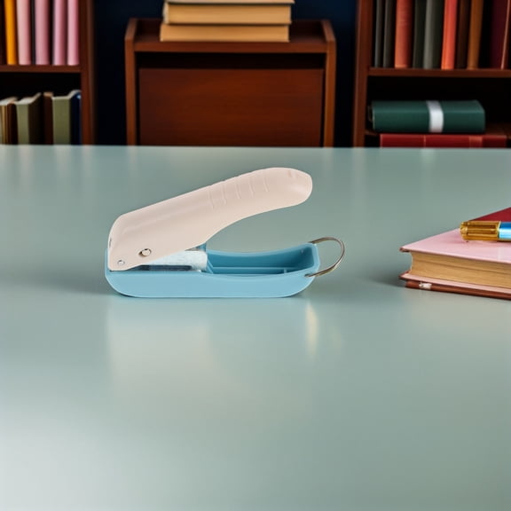 LOLIPPYY Multi Color Star Paper Hole Puncher for Scrapbook and Planner with Comfortable Handle Design