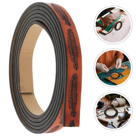 LOLIPPYY Multi Color Strips Perfect for DIY Craft Projects and Handmade Belts