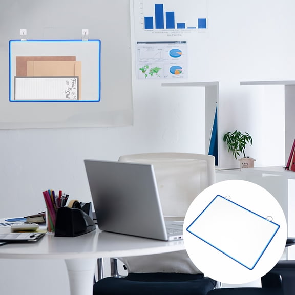 LOLIPPYY Multi Color Wall Mounted File Holder for Organizing Documents and Office Supplies