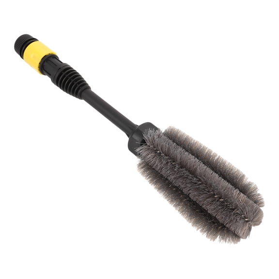 LOLIPPYY Multi Color Wheel Tire Brush with Soft Bristles for Car and Truck Rim Detailing