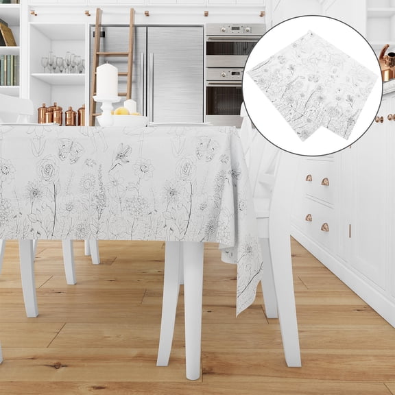 LOLIPPYY Multi Colored Decorative Paper Tablecloth for Birthday Parties and Home Table Cleaning