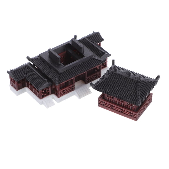 LOLIPPYY Multi Colored Mini Figurine for Decorative Use Crafted from Plastic 3.5 Inches