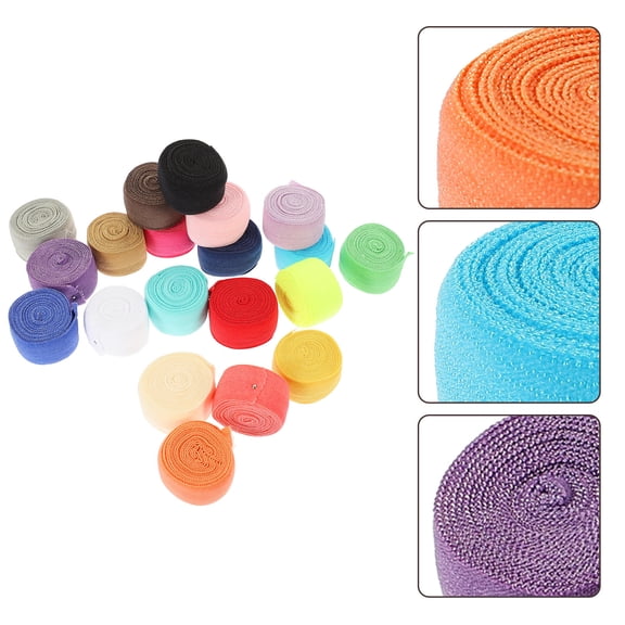 LOLIPPYY Multi-Use Elastic Band for Clothing Accessories, Assorted Colors, and Strong Stretch