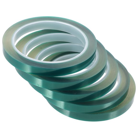 LOLIPPYY Multi Function Green Heat Resistant Tape with Strong Adhesion for Hot Pressing