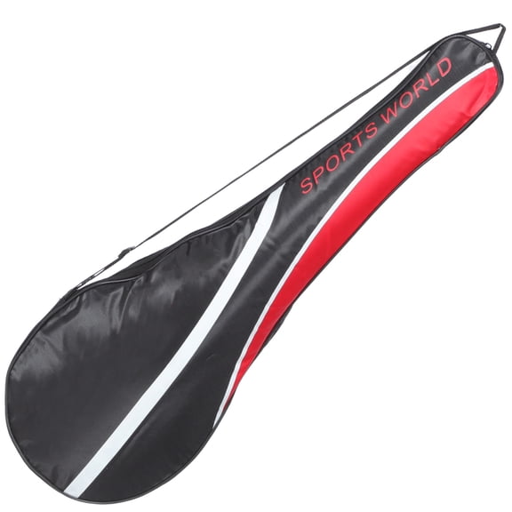 LOLIPPYY Multi Function Portable Racket Pouch Made with Durable Oxford Cloth Material