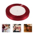 thumbnail image 1 of LOLIPPYY Red Ribbon Multi-Function for Packaging, Bouquet Decoration, and Handmade Crafting Supplies, 1 of 8