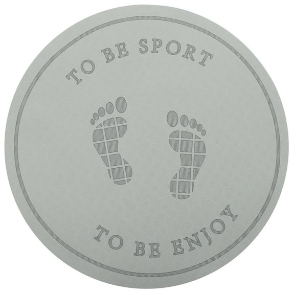 LOLIPPYY Multi-Function Skipping Mat for Home Sports, Yoga, Fitness, Workout, and Jumping Exercise Pad