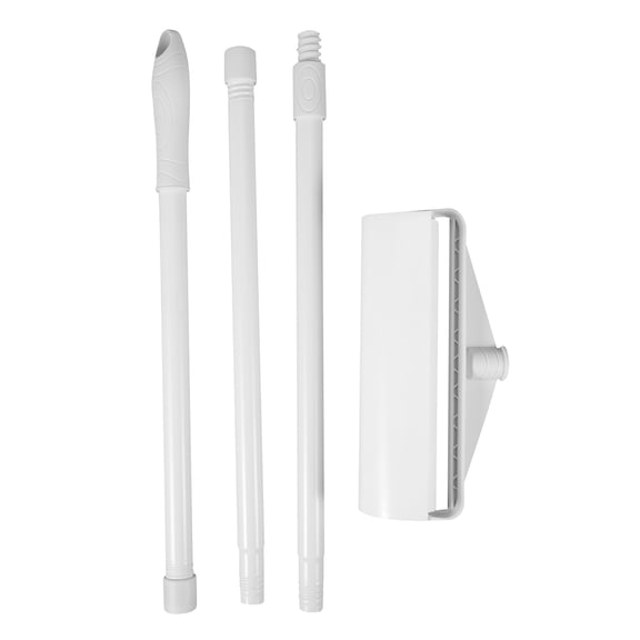 LOLIPPYY Long Handle Lint Roller for Pet Hair Removal on Clothes Furniture Ceiling
