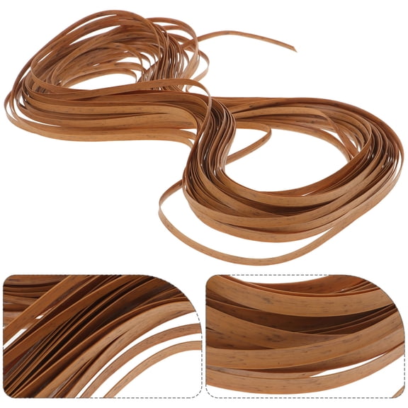 LOLIPPYY Multi Functional Plastic Rattan Weaving Material for Basket Chair Repair and Handmade Crafts