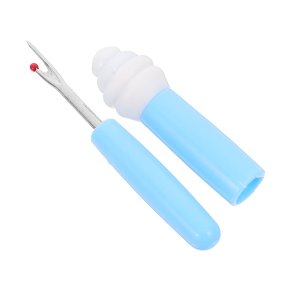 LOLIPPYY Multi-Functional Seam Remover with Ergonomic Grip Handle for Sewing, Quilting, and Crafting Projects