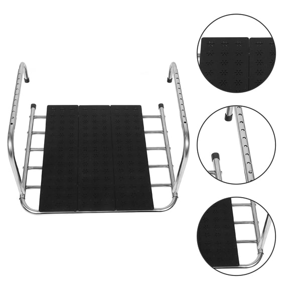 LOLIPPYY Multi Functional Stainless Steel Folding Window Laundry Drying Rack Retractable Clothes Hanger for Home