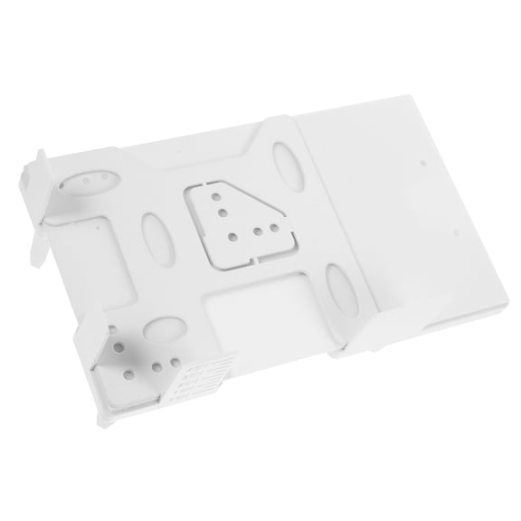 Alasum White Plastic Receipt and Document Organizer for Home and Office Use, 1 Piece Storage Solution