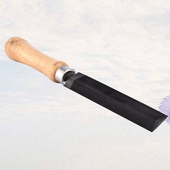 LOLIPPYY Multi Material Fret Crowning File for Guitar Bass Ukulele Wear-Resistant Luthier Maintenance Tool