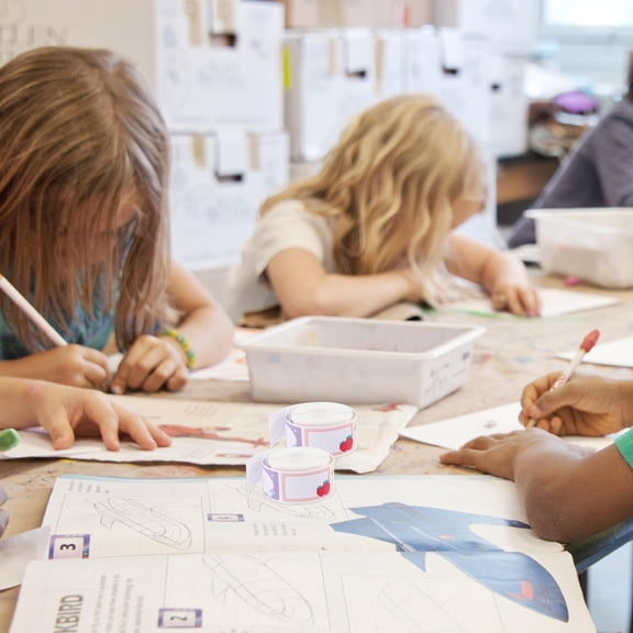 LOLIPPYY Multi Purpose Adhesive Name Tags for Students School Supplies and Daycare Essentials