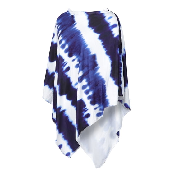 LOLIPPYY Multi-functional Breastfeeding Cover Rectangular Blue for Mothers 1 Set