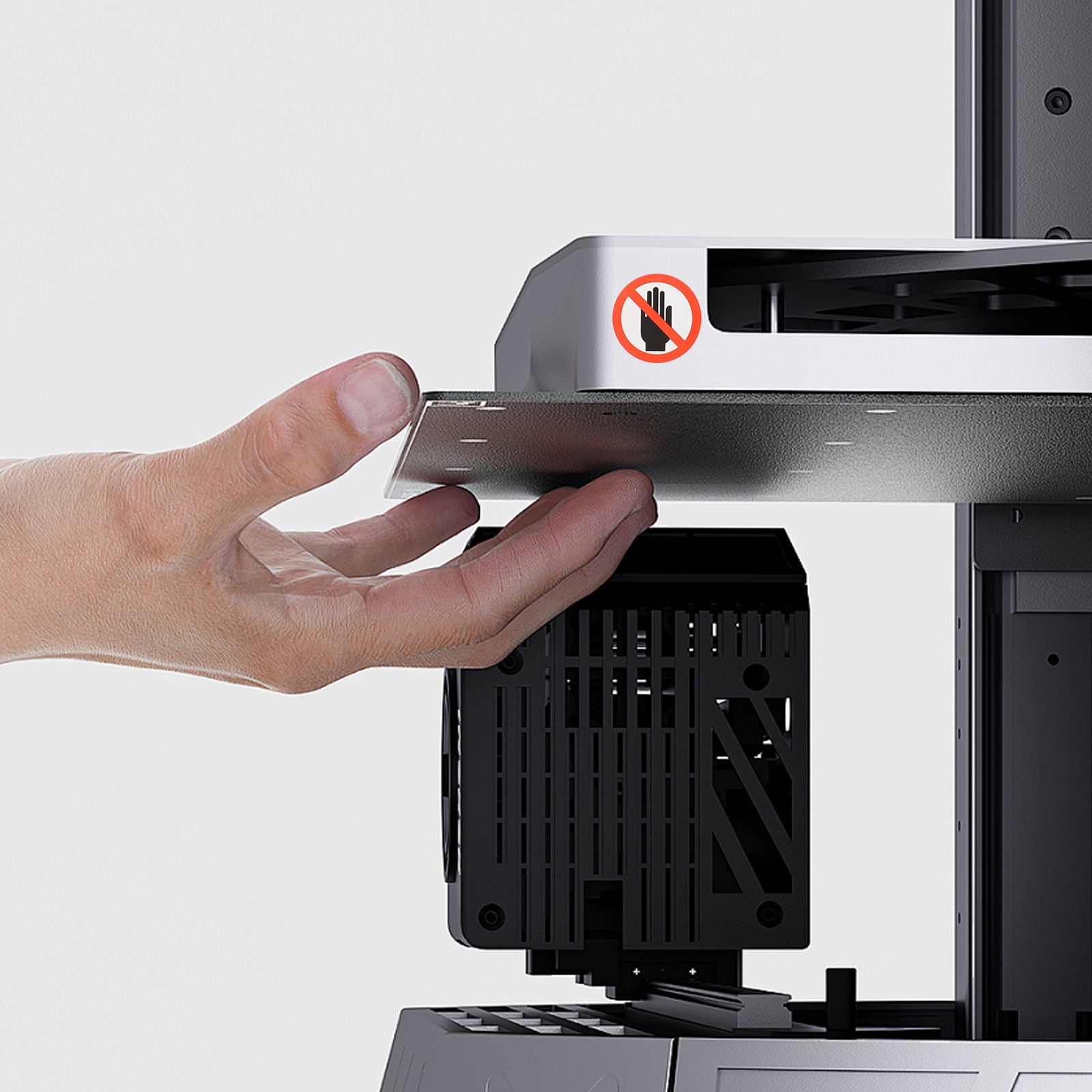 LOLIPPYY MultiColor PVC Safety Warning Sign Decals for Decoration Easy ...