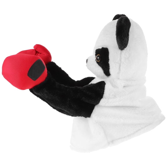 LOLIPPYY MultiColor Plush Boxing Hand Puppet for Kids with Sound Function and Interactive Play Activities
