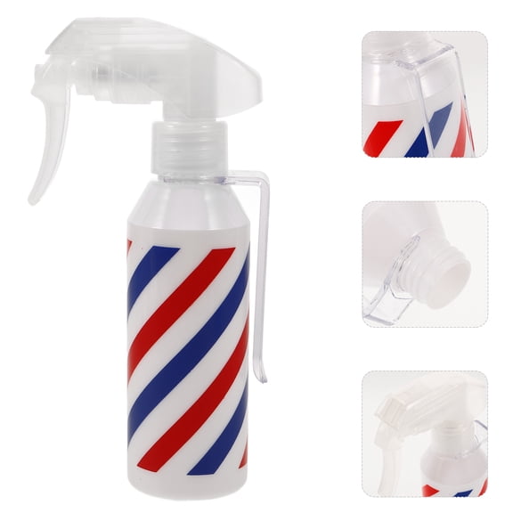 LOLIPPYY MultiPurpose Plastic Spray Bottle for Hair Misting and Storage Convenient Ergonomic Design 10oz