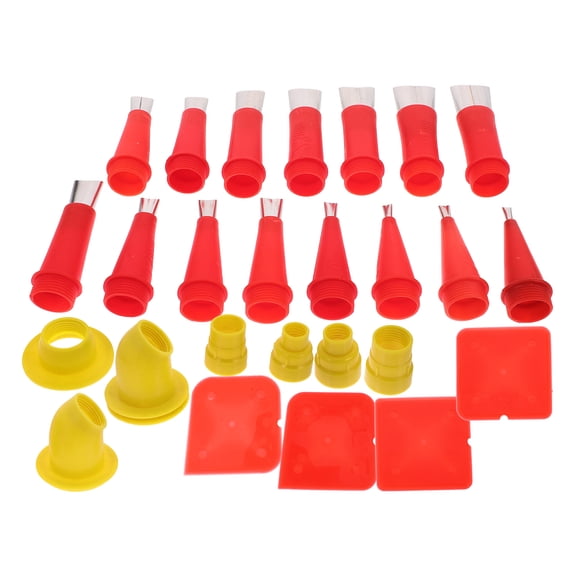 LOLIPPYY Multi-Use Caulking Tool Kit with Reusable Stainless Steel & Rubber Finishing Tools, Multiple Sizes for Trimming and Sealing