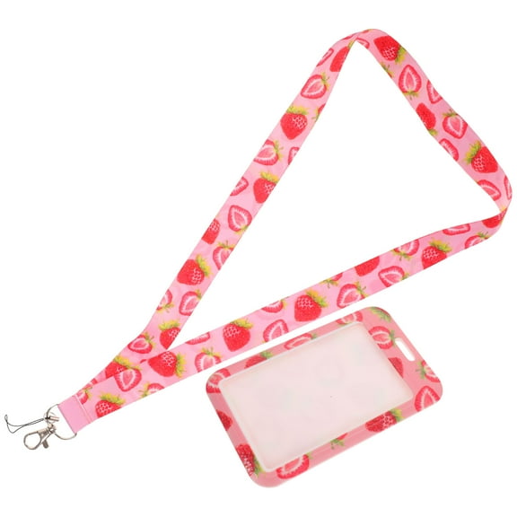 LOLIPPYY Colorful ID Card Holder with Removable Lanyard for Teachers, Students, and Professionals, and Stylish