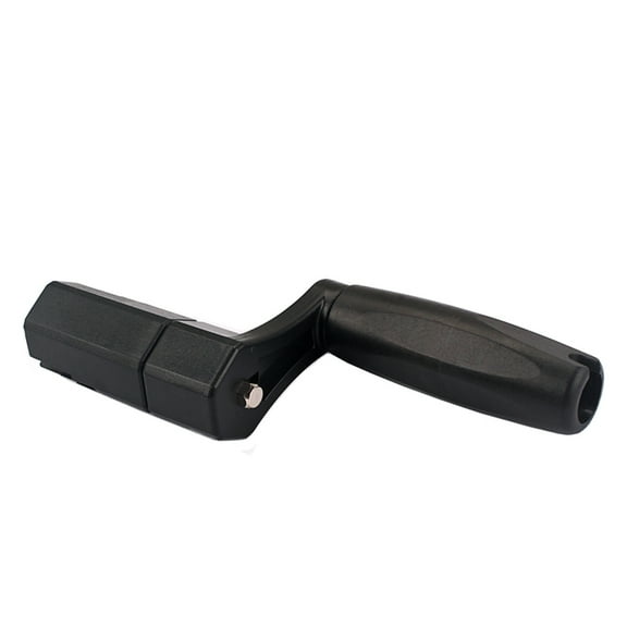 LOLIPPYY Multifunctional Black Guitar String Winder and Bridge Pin Puller with Hexagonal Drill Adapter