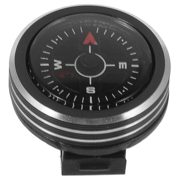 LOLIPPYY Multifunctional Hiking Compass in Black with Easy to Read Dial for Daily Use