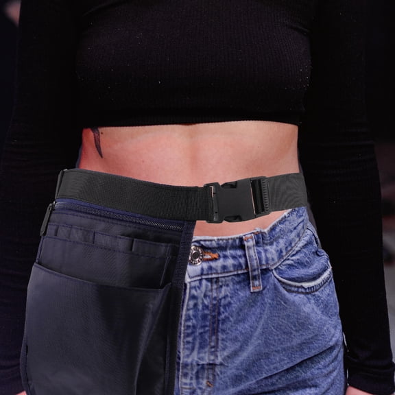 LOLIPPYY Multifunctional Nurse Hip Bag Blue with Wear Resistant Material for Travel