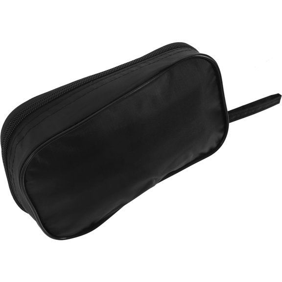 LOLIPPYY Multimeter Carrying Case Portable Tool Bag Organizer for Clamp Meter Storage Black