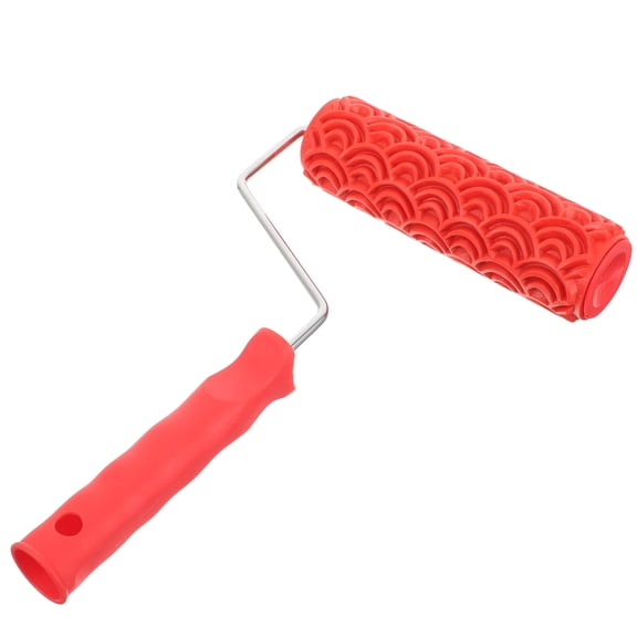 LOLIPPYY Multipurpose Textured Paint Roller for Home Wall and Ceiling Decoration