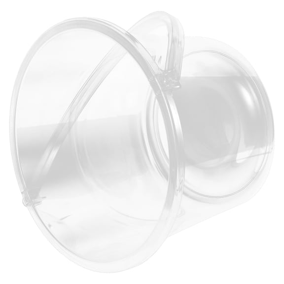 LOLIPPYY Multipurpose Transparent Plastic Bucket for Home Use Gardening and Washing with Handle