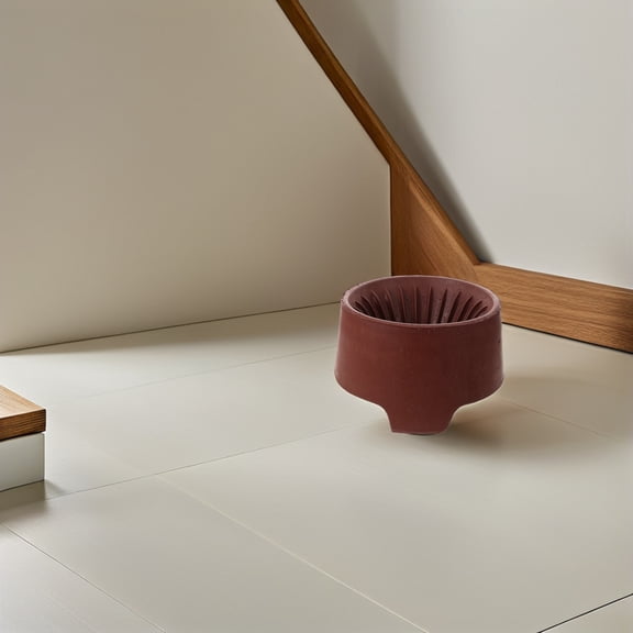 LOLIPPYY Multiuse Red Mop Bucket Strainer Basket for Safe and Effective Floor Cleaning