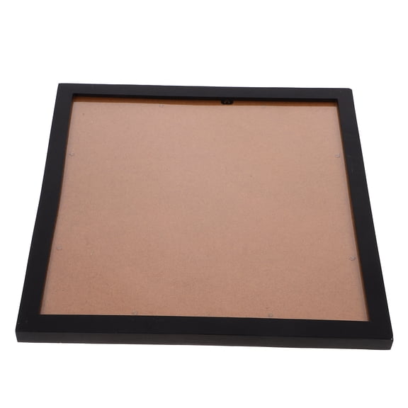 LOLIPPYY Music Album Black Record Frame for Wall Display with Space Saving Design