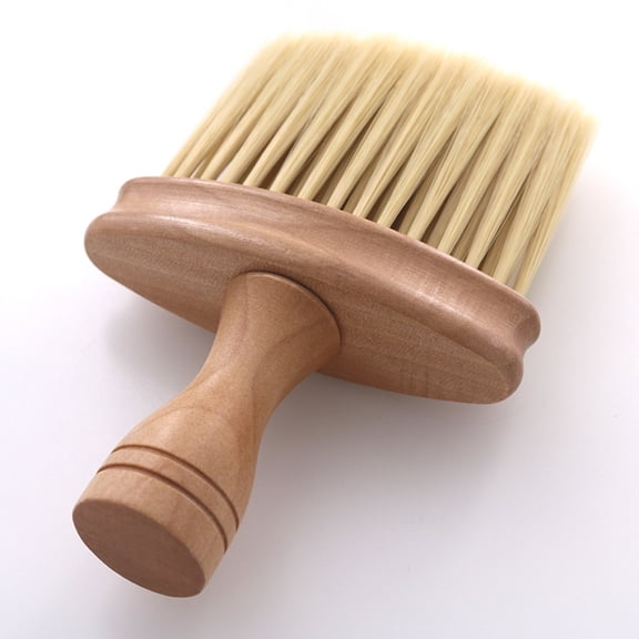 LOLIPPYY Guitar String and Fretboard Cleaner with Brown Wooden Handle - Musical Instrument Cleaning Tool for Guitar Maintenance