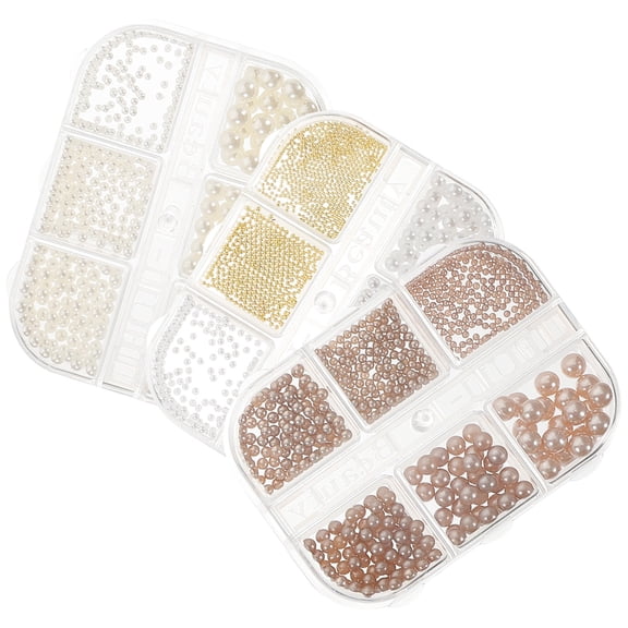 LOLIPPYY Nail Art DIY Accessories Shape Studs for Charming and Attractive Nails