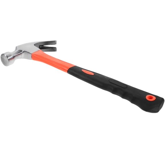 LOLIPPYY Nail Hammer Framing Hammer Rubber Multi Hammering Tool for DIY Projects 1Pcs