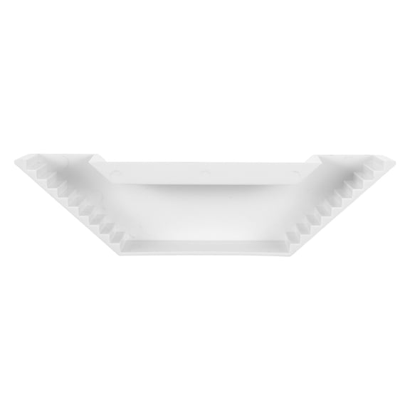 LOLIPPYY Natural Looking White Betta Fish Tunnel Hide Cave for Aquarium with Shrimp Resting Spot