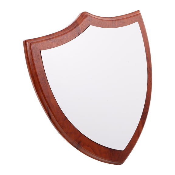 LOLIPPYY Natural Wood Medal Display Plaque Brown Crafted for Trophy and Award Presentation