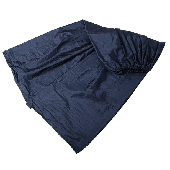 LOLIPPYY Navy Portable Outdoor Changing Shelter with Privacy Screen and Easy Bathing Access for Travel and Beach