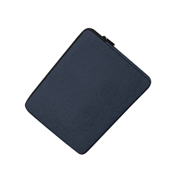 LOLIPPYY Navy Waterproof Cloth Computer Protective Case Lightweight Durable Laptop Sleeve for Storage 15 Inches