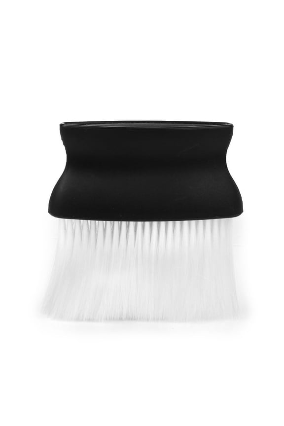 Professional Hair Sweep Brush Black 1Set