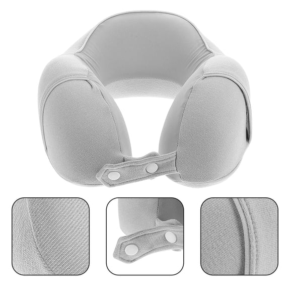 LOLIPPYY Neck Pillow Neck Support Pillow For Office Naps Assorted Color 1Pack