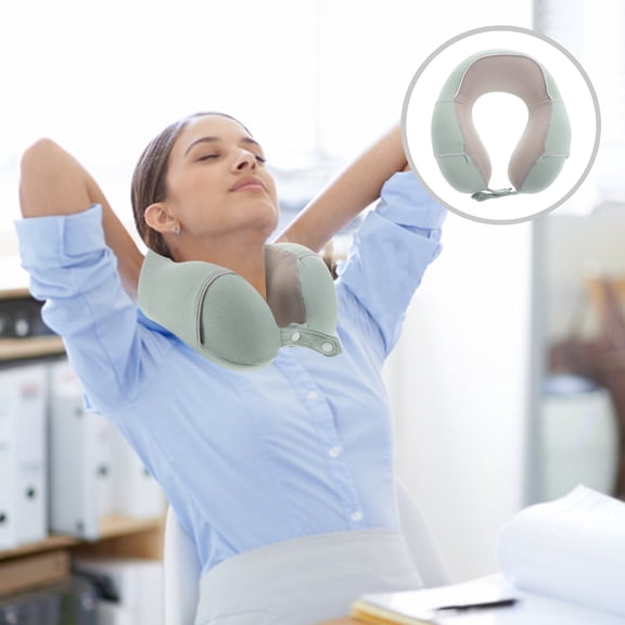 LOLIPPYY Neck Pillow Nylon Travel Support 1Pack