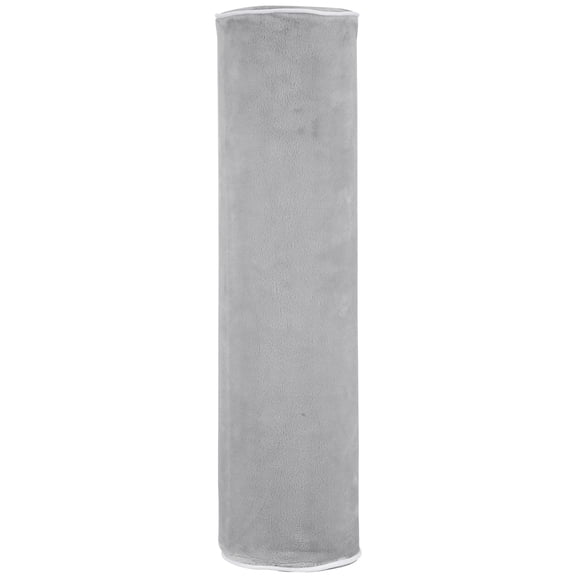 LOLIPPYY Neck Roll Pillow Memory Cotton Grey for Sleeping and Lumbar Spine Comfort