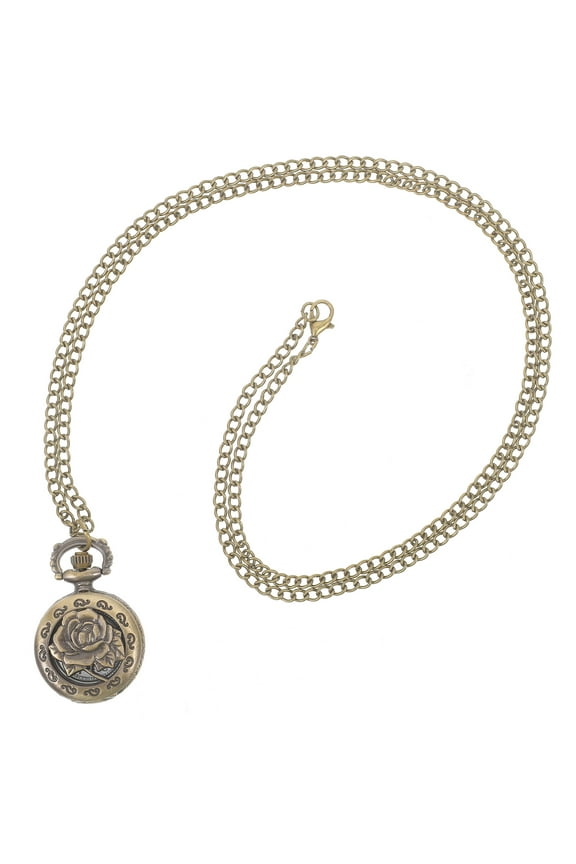 Necklace Watch in Vintage Retro Style with Quartz Movement 1Pack