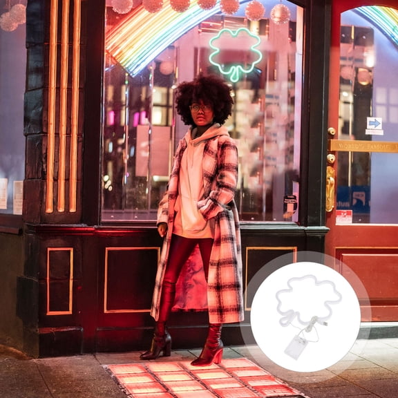 LOLIPPYY Neon Light Lamp Neon Led Sign Plastic Illumination For Adults 1Pack