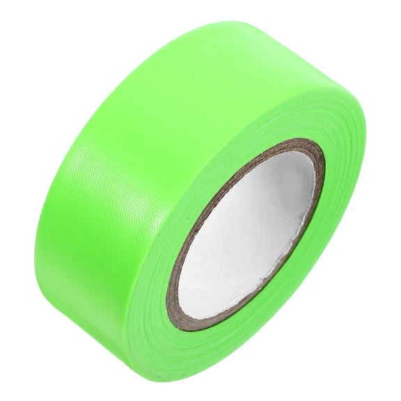 LOLIPPYY High Visibility Green Safety Caution Tape Non-Adhesive Marking Tape for Construction, Industrial, and Home Use