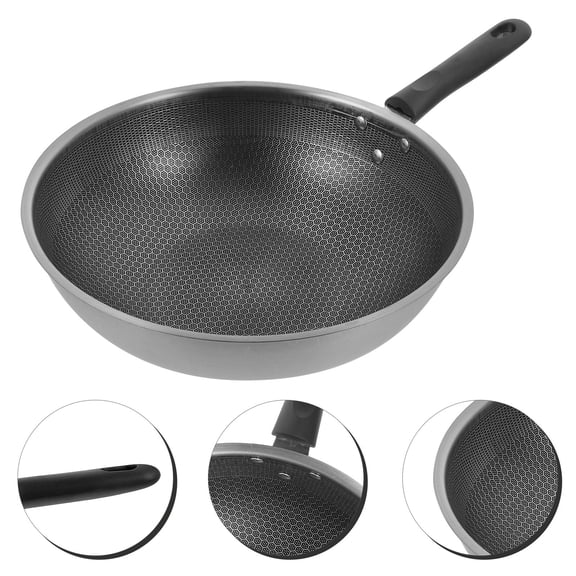 LOLIPPYY Non Stick Fry Pan for Cooking with Ideal Heat Retention 1Pcs