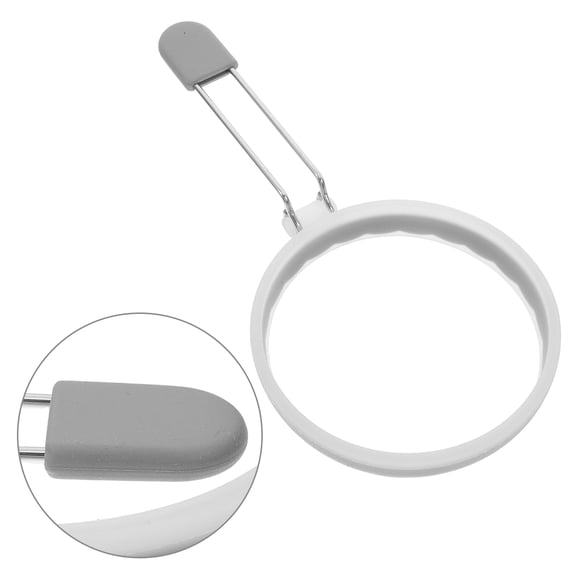 LOLIPPYY Nonstick Round Egg Cooking Rings Silicone Egg Rings For Griddle Cooking Tool 1Pack