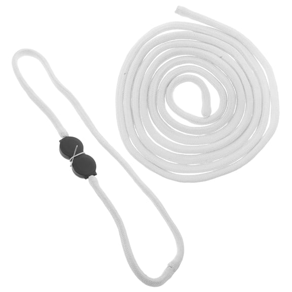 LOLIPPYY White Rope Trick Prop for Birthday Parties, Shows, Acts, and Fun Entertainment